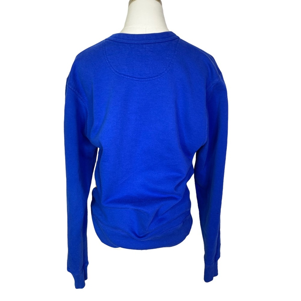 Champion Men's Pullover Blue Sweater SMALL 3328 - Picture 3 of 6